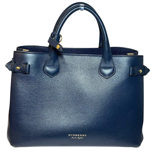 Burberry Banner Medium Handbag in Canvas from LuxUness