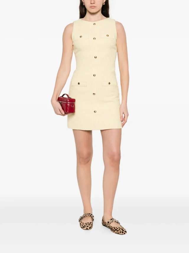 Maje short tweed dress, photo 2 of 2 from FARFETCH
