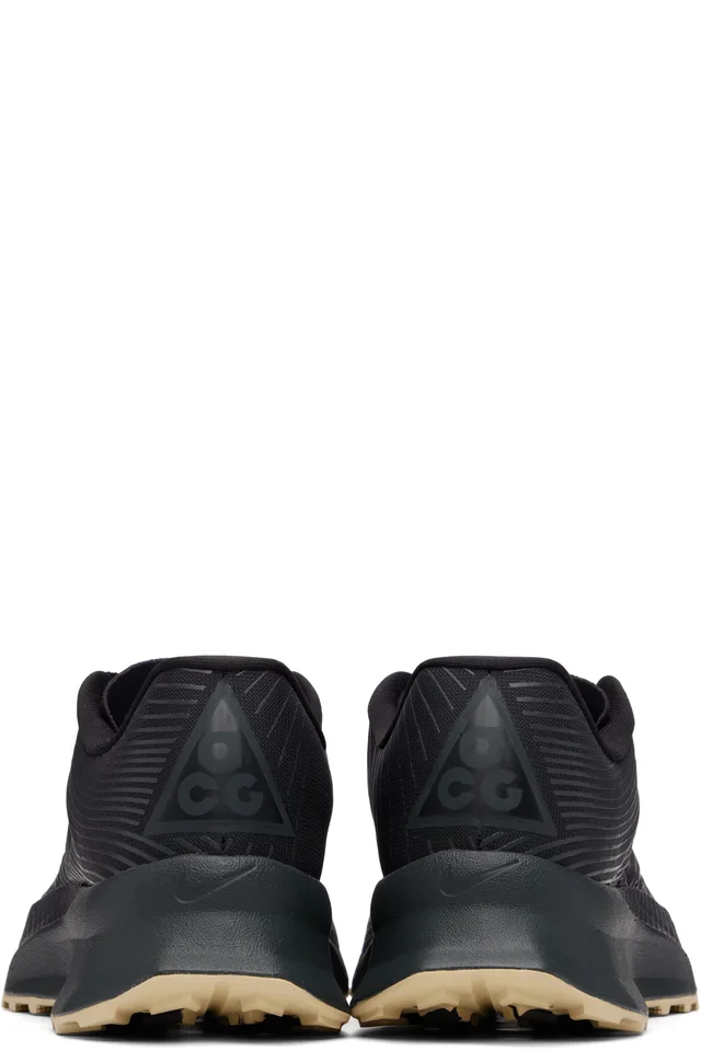 Nike Black ACG Ultrafly Trail Sneakers, photo 2 of 5 from SSENSE