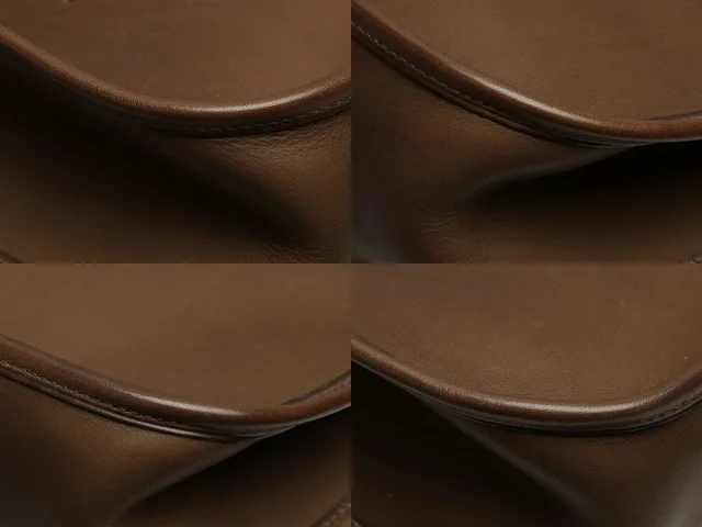 Hermès Vintage Olive Barenia Evelyne I 29 in Green Leather from Ann's Fabulous Finds, photo 8 of 10