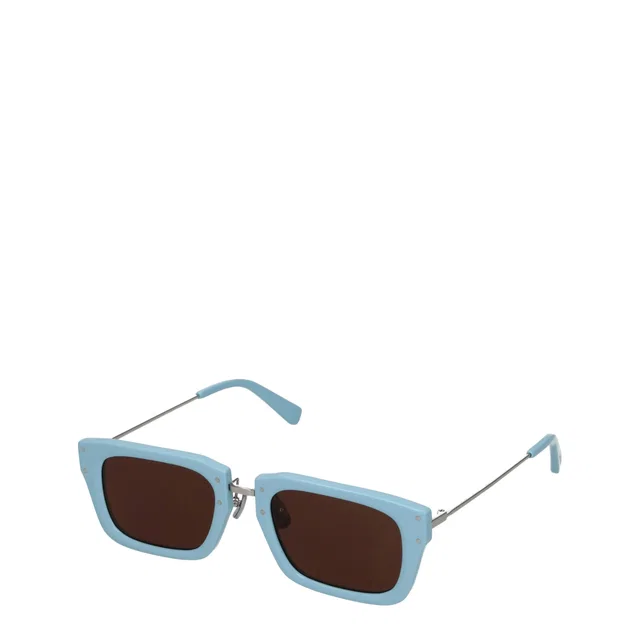 Jacquemus Light Blue Acetate Sunglasses in Blue from HEWI