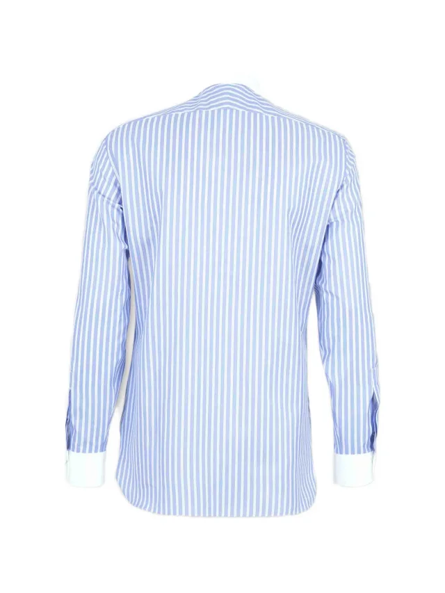 TOM FORD wide stripe classic fit shirt, photo 2 of 2 from FARFETCH