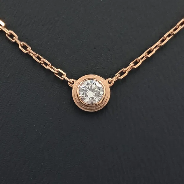 Cartier 까르띠에 다이아 다무르 목걸이 (라지) from GUGUS