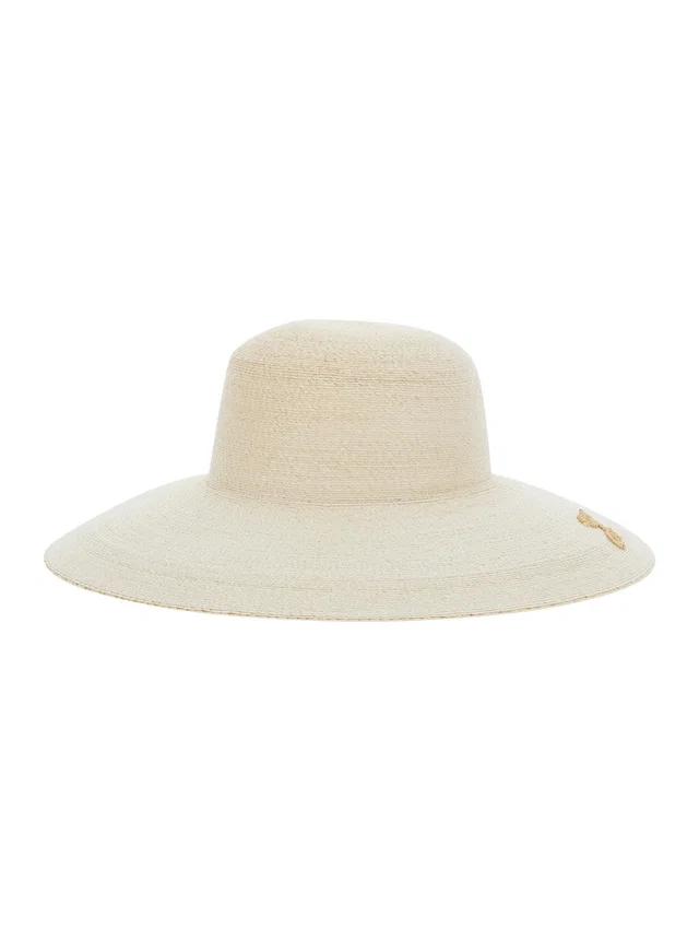 Jacquemus Acw00756 Sun Hat — Beige Raffia in Beige Raffia from HEWI