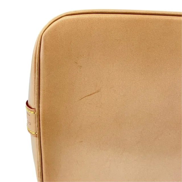 Louis Vuitton Alma PM Monogram Handbag in Brown Canvas from LuxUness, photo 11 of 13