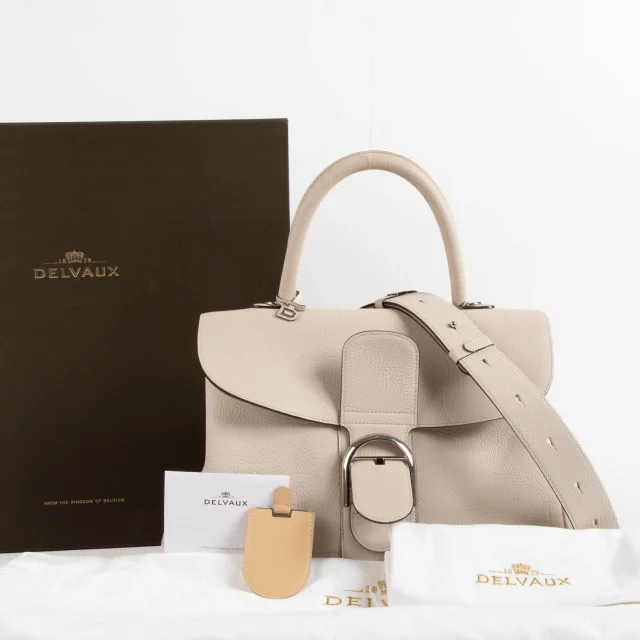 Delvaux Sesame Sequoia Calf Brillant GM Fly in Calfskin from Labellov, photo 2 of 7