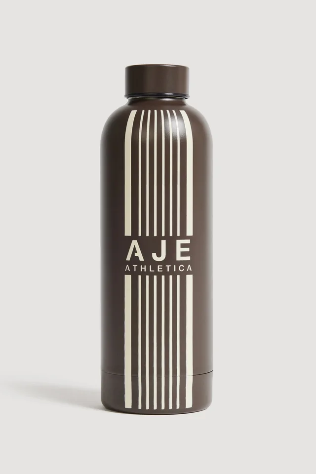 Athletica Classic Logo Drink Bottle 907 in Brown from Aje, photo 1 of 1