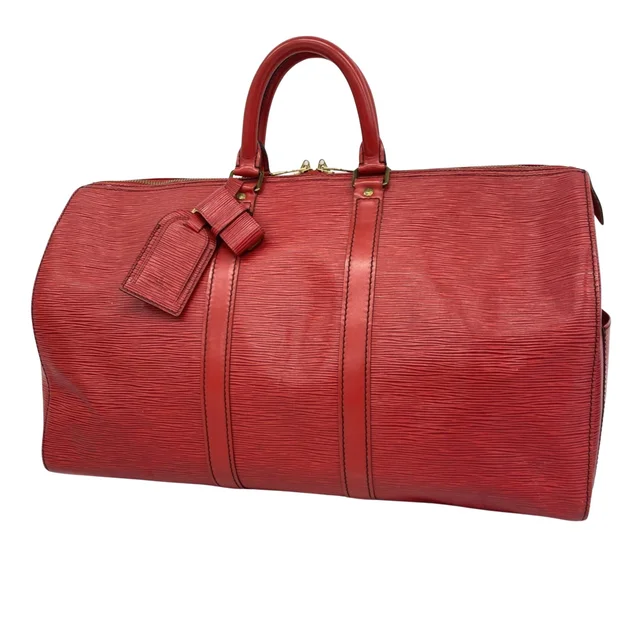Louis Vuitton Keepall 45 in Leather from The Brand Collector, photo 1 of 1