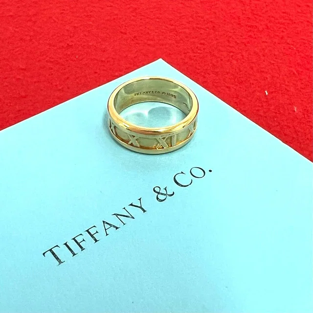 Tiffany & Co. Vintage Atlas Ring 18k Yellow Gold in Yellow from The Reluxe