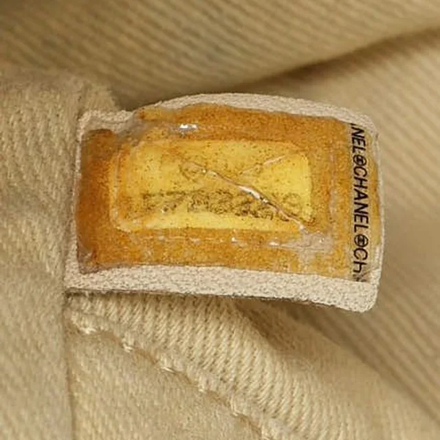 Chanel Deauville PM Tote Bag in Canvas from A Retro Tale, photo 11 of 12
