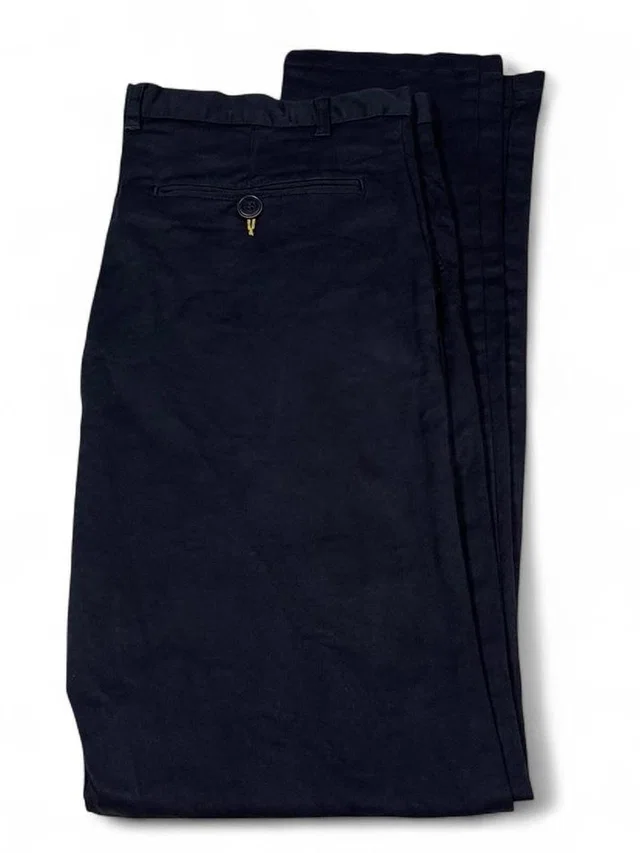 Breitling 1884 Black Chino Pants Men’s Size W32 L31 Golf Trousers Stretch in black from Poshmark, photo 1 of 1