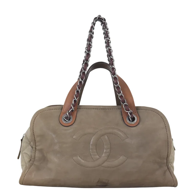 Chanel Timeless In The Mix Bowling Bag in Calfskin from Luxe.It.Fwd