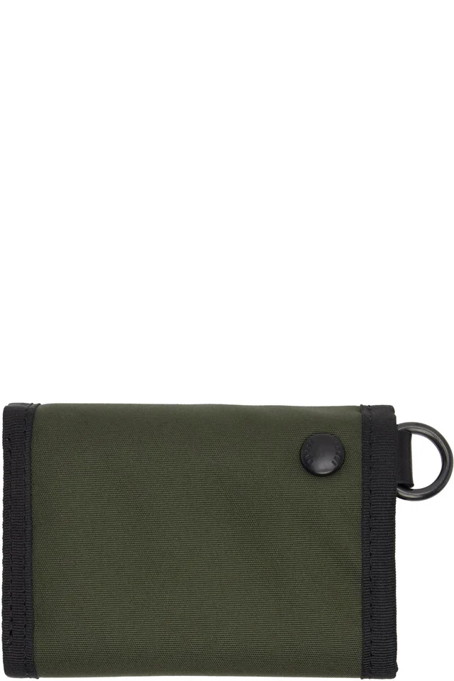 sacai Khaki Pocket Trifold Wallet, photo 2 of 2 from SSENSE