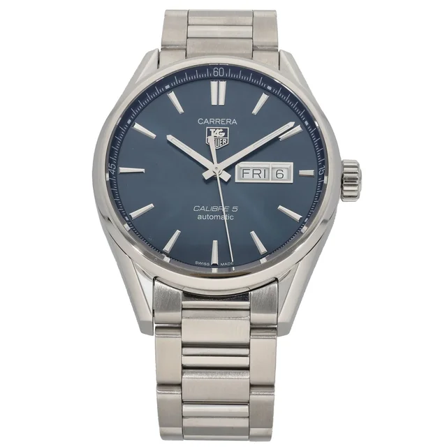 TAG Heuer Carrera WAR201E 41mm Stainless Steel Watch from H&T
