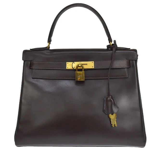 Hermès Kelly 28 in Leather from The Brand Collector