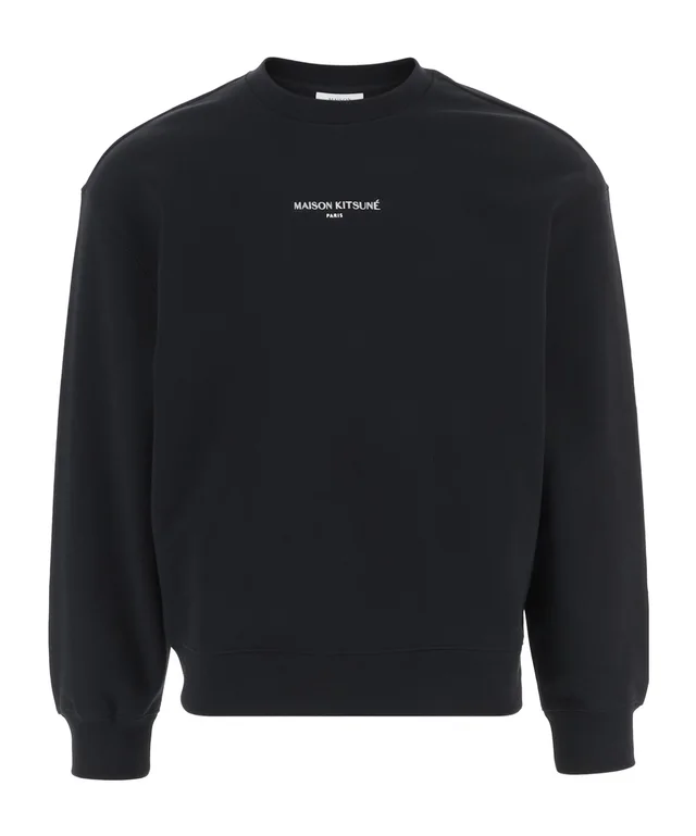 Maison Kitsuné Logo Crewneck Sweatshirt, image 1 of 1 from SENSER