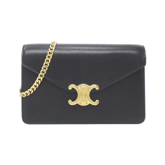Celine Chain Wallet Margo Shoulder Bag from The Reluxe