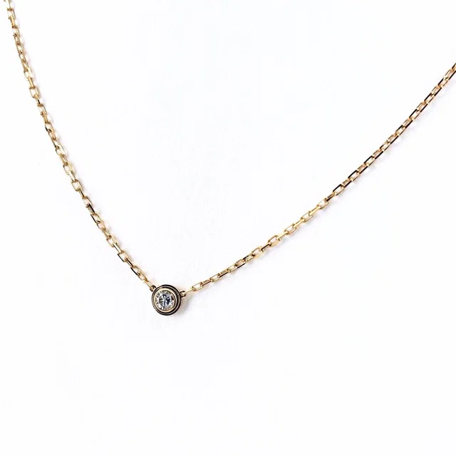 Cartier D'amour SM Necklace 750 Diamond from The Reluxe