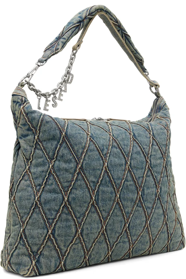 Diesel Blue Charm-D Bag, photo 2 of 2 from SSENSE