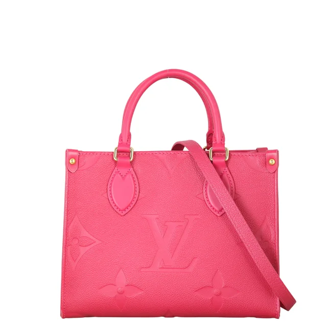 Louis Vuitton OnTheGo PM Monogram Empreinte Giant in Leather from Luxe.It.Fwd