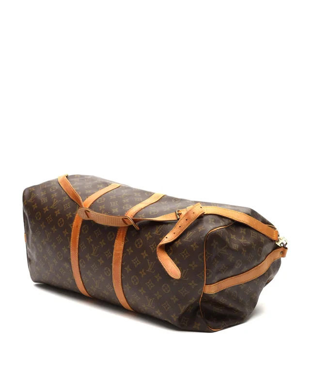 Louis Vuitton Monogram Keepall Bandoulière 50 Weekend Bag in Coated canvas from A Retro Tale, photo 4 of 17