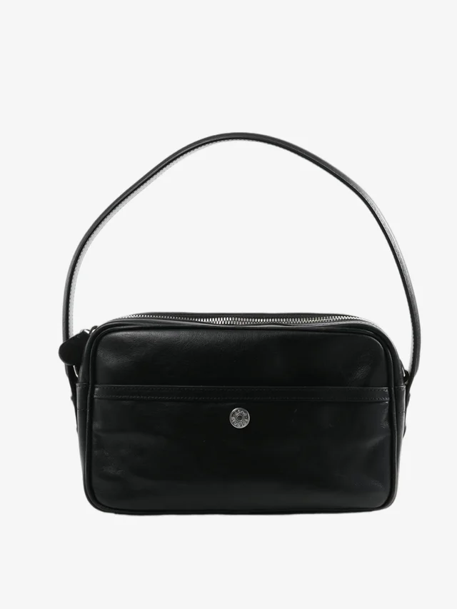 Acne Studios Medium Zippered Shoulder Bag, photo 3 of 3 from SENSER