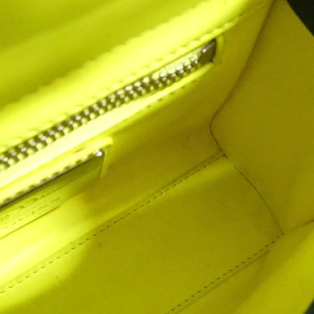 Christian Dior Lady Dior Mini Bag in RED+BLUE(レッド+ブルー) / SILVER(シルバー)金具 from KOMEHYO, photo 10 of 10