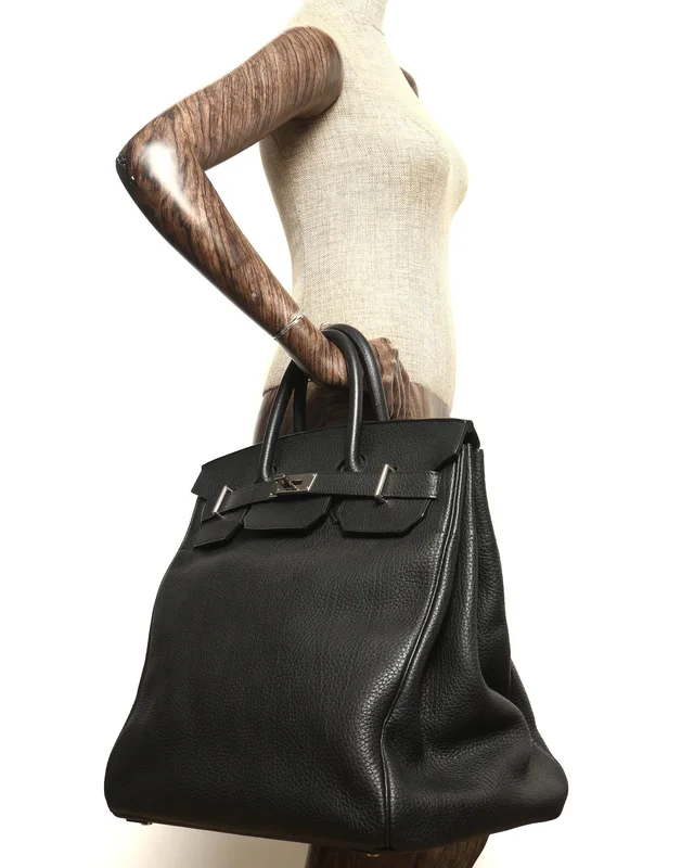 Hermès Haut à Courroies (HAC) Birkin HAC 40 Togo Bag in Togo leather from A Retro Tale, photo 12 of 12