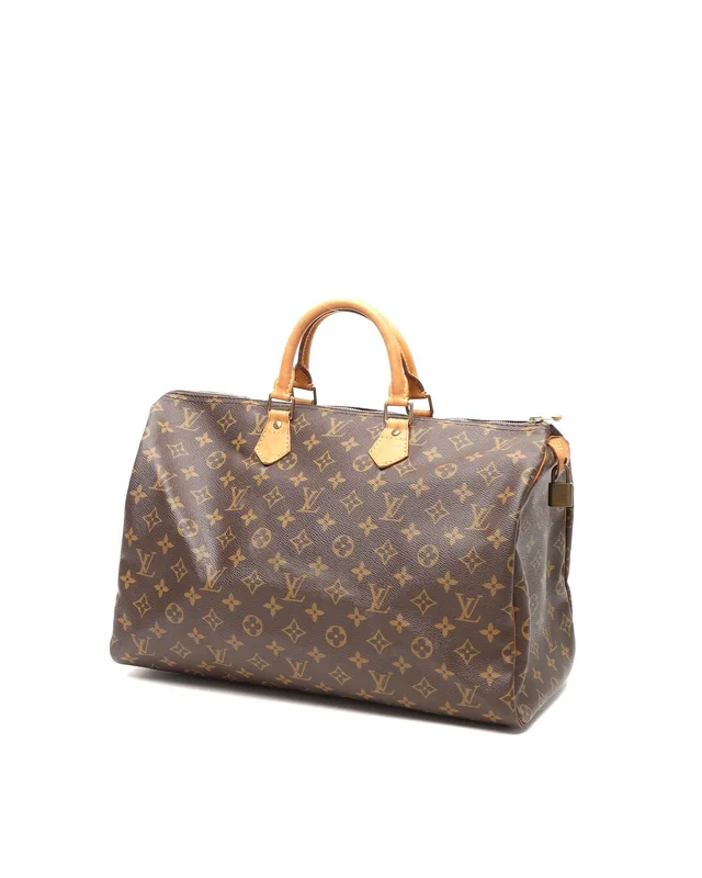 Louis Vuitton Monogram Speedy 40 Bag in Coated canvas from A Retro Tale, photo 2 of 10
