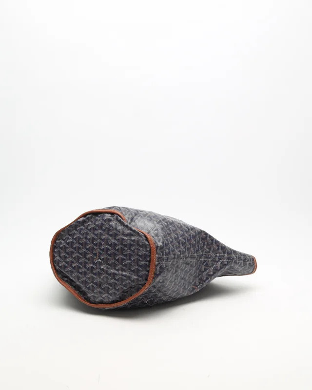 Goyard Belharra Tote Bag in Canvas from A Retro Tale, photo 4 of 17