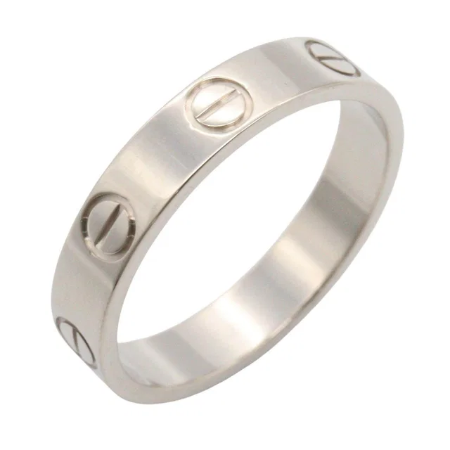 Cartier Mini Love Ring Au750 Ring Size 51 from LuxUness