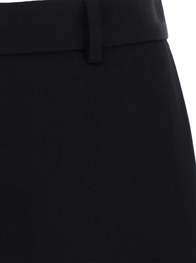 Balenciaga Folded Midi Skort Shorts, photo 3 of 3 from SENSER