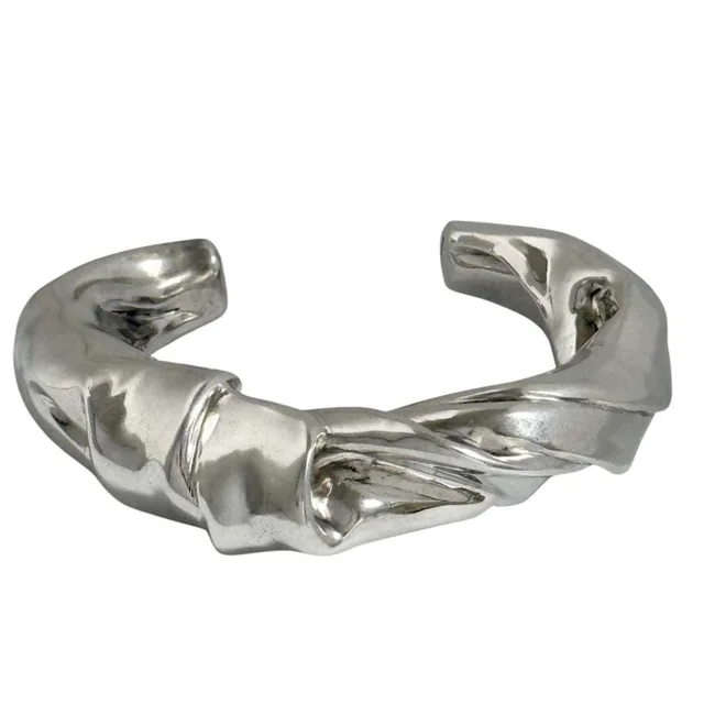 Loewe jewelry in silver|gray from Poshmark