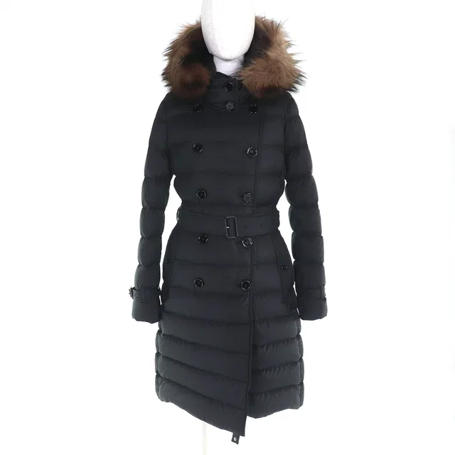 Burberry Nova Check Down Coat from LuxUness