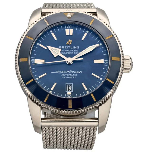 Breitling Superocean Heritage B20 AB2020 46mm Stainless Steel Watch from H&T