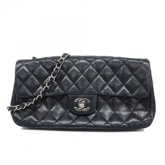 Chanel Classic Flap in Leather from The Brand Collector