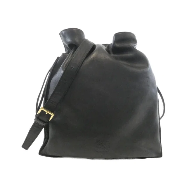 Loewe Flamenco Bag Handbag Black in Black Leather from The Reluxe