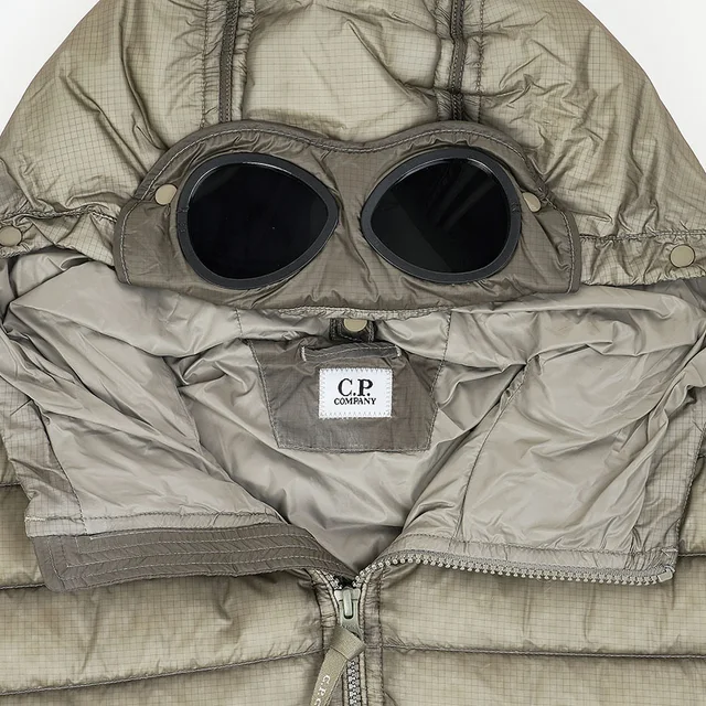 C.P. Company Hooded down jacket, photo 3 of 6 from SENSER