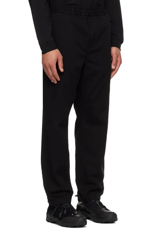 Carhartt Work In Progress Black Flint Trousers, photo 2 of 4 from SSENSE