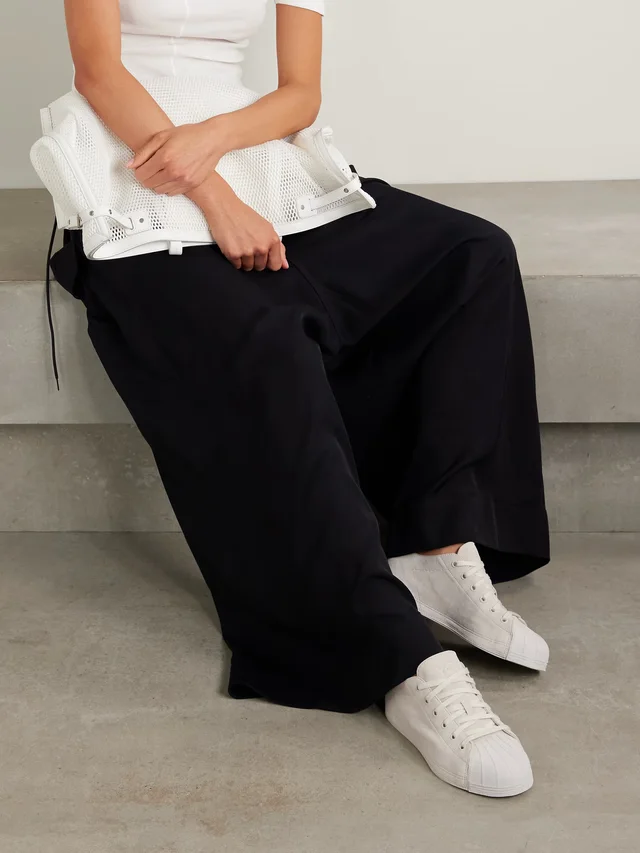 ADIDAS ORIGINALS + Y-3 Nizzastar Lo suede sneakers in White, photo 2 of 2 from NET-A-PORTER (Canada)