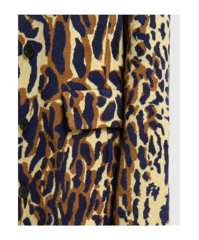 Marni Animal-Pattern Coats, photo 2 of 4 from SENSER