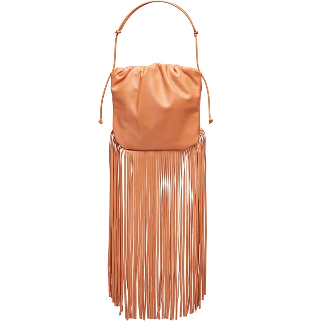 Bottega Veneta The Fringe Pouch Tote, Clay from Cultstatus, photo 1 of 1