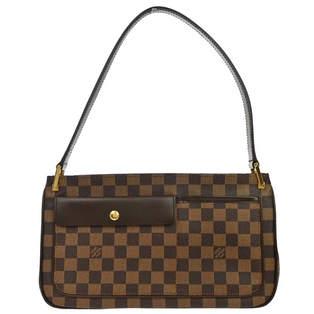 Louis Vuitton Damier Aubagne Handbag N51129 in Canvas from AMORE Vintage Tokyo