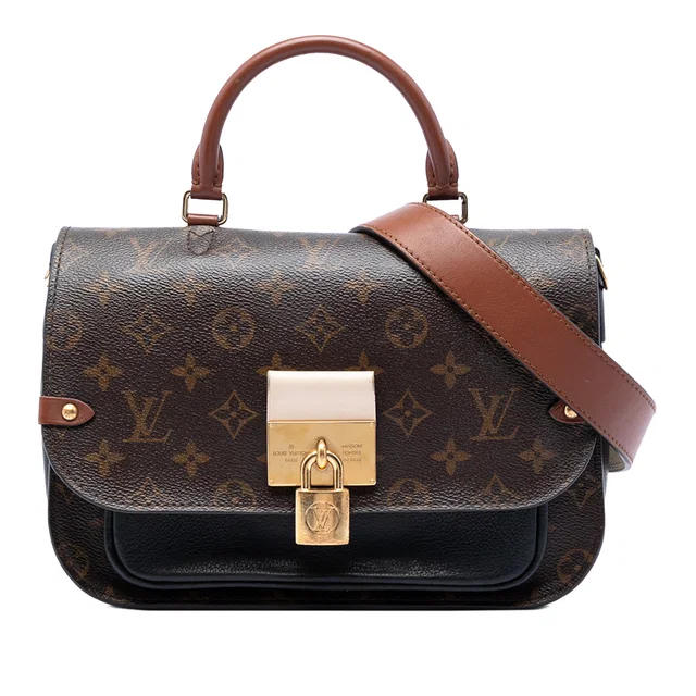 Brown Louis Vuitton Monogram Vaugirard Satchel in Brown Coated canvas from Designer Revival, photo 1 of 1