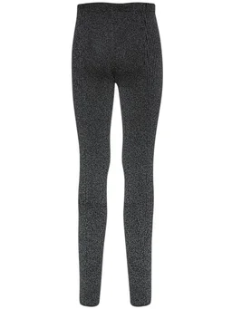 Dion Lee Striped skinny trousers in 66% Polyester, 34% Wool, photo 2 of 3 from LUISAVIAROMA
