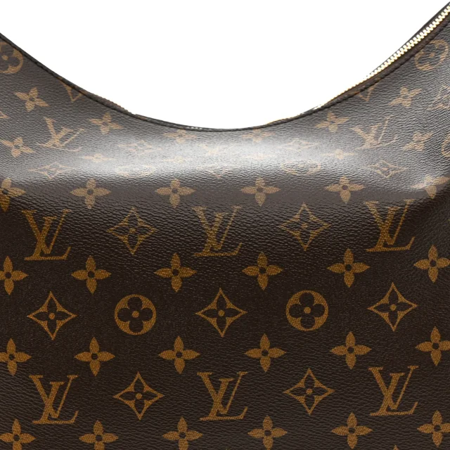 Louis Vuitton Monogram Slouchy MM in Coated canvas from FASHIONPHILE, photo 7 of 10
