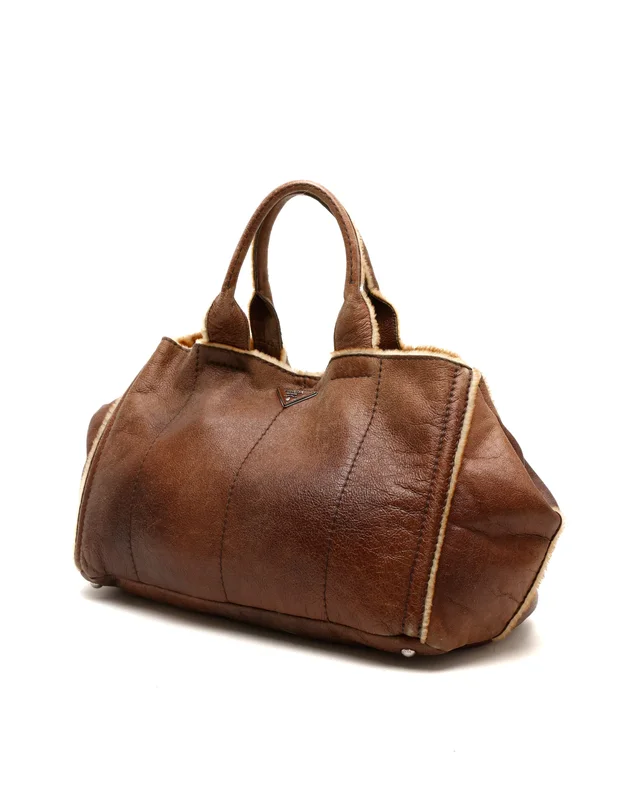 Prada Shearling Bag from A Retro Tale, photo 2 of 2