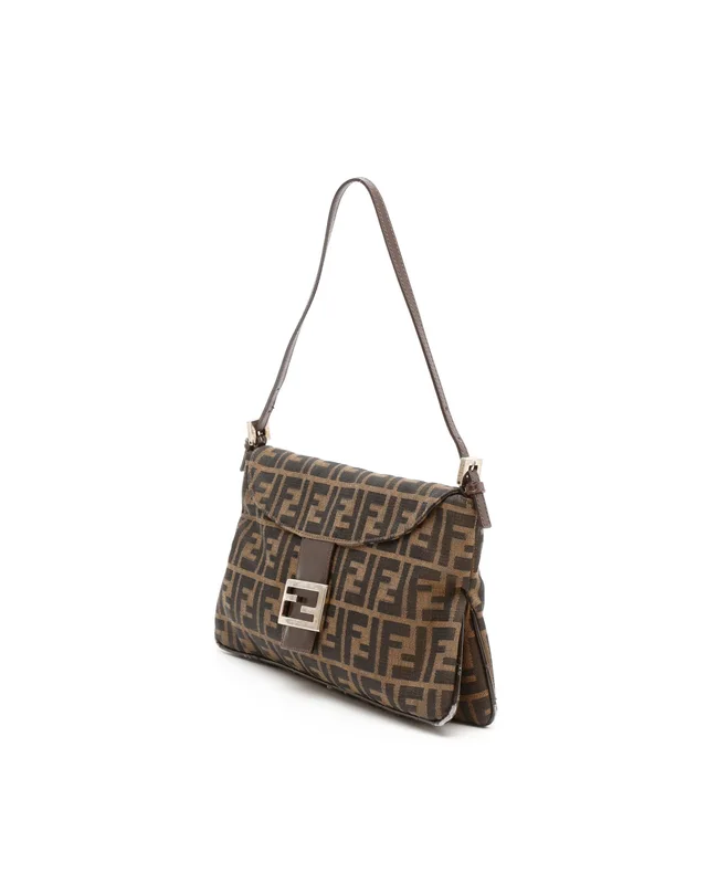 Fendi Zucca Shoulder Bag in Canvas from A Retro Tale, photo 2 of 9