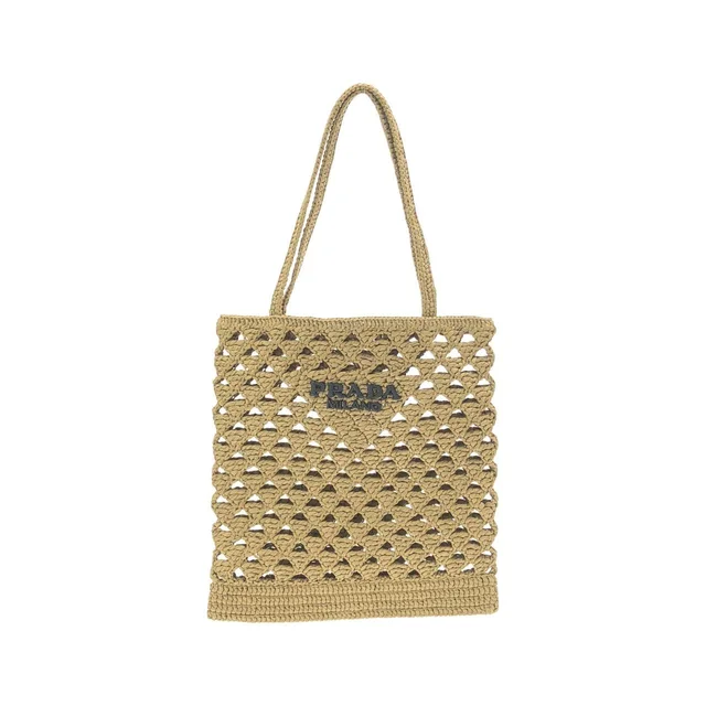 Prada 1BG493 bag in CROCHET from KOMEHYO