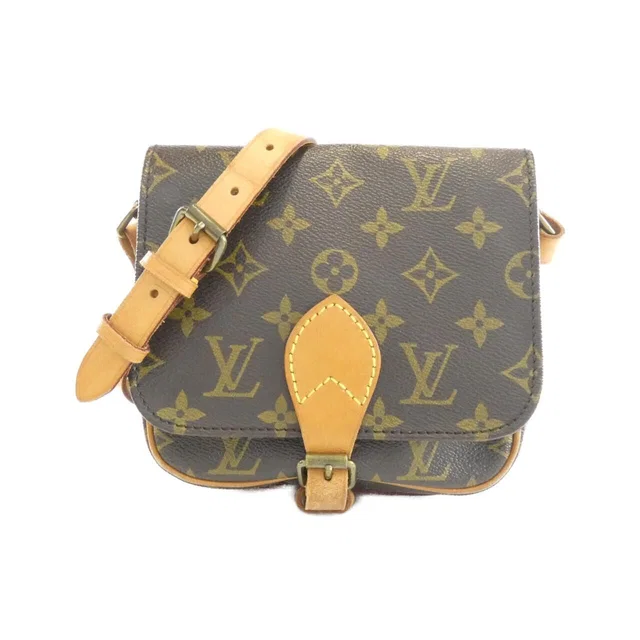 Louis Vuitton Monogram Cartouchiere PM Shoulder Bag in Coated canvas from The Reluxe